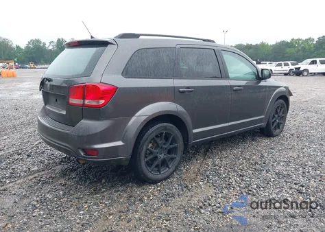 2014 Dodge Journey Sxt из США, поврежденный, VIN 3C4PDCBB3ET289436